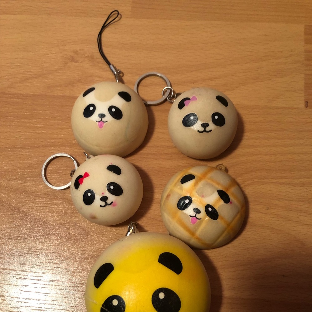 Panda buns - Picture 2 of 2